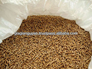 100% PELLET DE MADERA DE GOMA PARA FUEL Virutas DE MADERA DE PINO - Product Image 5