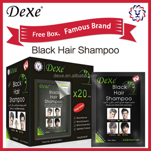 Shampoo Colorante Permanente Naturale Nero Senza Ammoniaca e PPD DEXE per Coprire i <span class=keywords><strong>Capelli</strong></span> Grigi e Bianchi di Uomini e Donne - Product Image 3