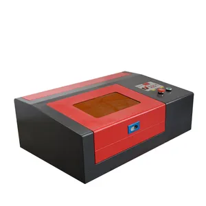 Máquina de corte y grabado láser, 3020 CO2, fabricación de sellos de goma, MINI máquina láser de bricolaje, 300x200mm, M2