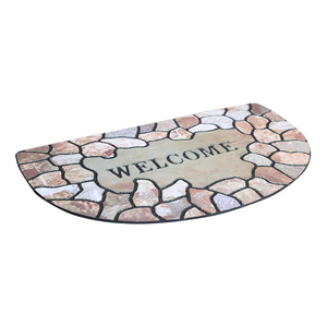 Proveedor de oro de China goma flocado Nylon al aire libre estera - Product Image 1