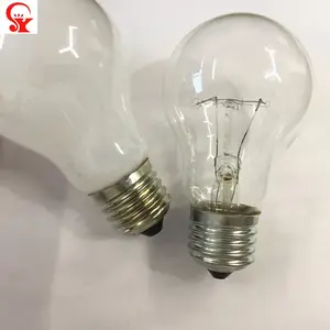 Preço barato e27 110V 220V rodada claro lâmpada incandescente de luz lâmpadas 150w 200w 70mm