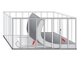 Large Design King Size Infant Series <b>Baby</b> Breathing <b>Monitor</b> Mat 24hrs Alert with Danger Alarm Setup Caring Service Included - Product Image 3