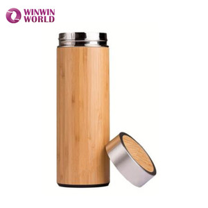 BPA a prueba <span class=keywords><strong>de</strong></span> fugas hoja suelta té <span class=keywords><strong>de</strong></span> bambú termo infusión <span class=keywords><strong>de</strong></span> té <span class=keywords><strong>de</strong></span> viaje taza <span class=keywords><strong>con</strong></span> infusión <span class=keywords><strong>de</strong></span> acero inoxidable y <span class=keywords><strong>filtro</strong></span> - Product Image 2