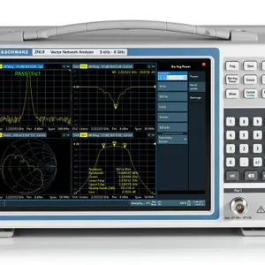 R & S ZNLE3 矢量网络分析仪测量像 ABC 1 MHz 至 3 GHz 一样简单