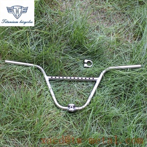 Tùy Chỉnh Titan Tay Lái Ti <span class=keywords><strong>Bmx</strong></span> Xe Đạp Tay Lái Titan <span class=keywords><strong>BMX</strong></span> Xe Đạp Tay Lái - Product Image 4