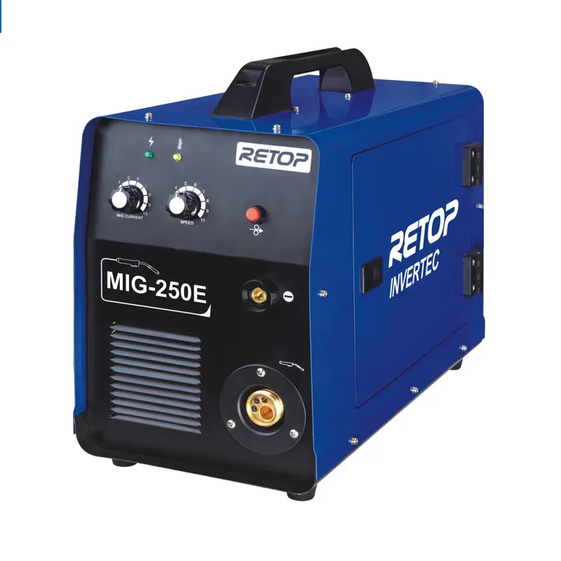 Factory price semi-automatic mig welding machine for wholesales