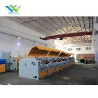 Wuxi dibujo máquina de alambre para neumático de coche/colchón de alambre de primavera