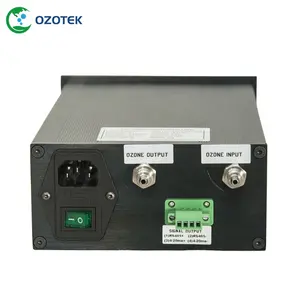 Analisador de gás do ozônio uv2000s, design para medir a concentração de ozônio ou saída de ozônio