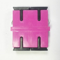 Adaptateur duplex SC LC fibre optique SM MM monomode OM4 sans bride