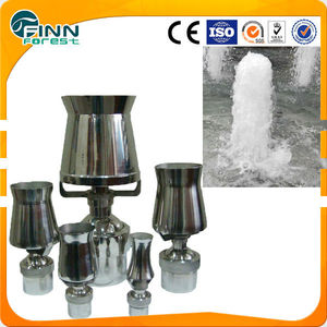 3'' acero inoxidable 304 fuente de agua en <span class=keywords><strong>cascada</strong></span> de la espuma de <span class=keywords><strong>chorro</strong></span> de la boquilla - Product Image 1