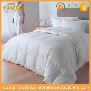 De remplissage de canard duvet preuve lit couette ensemble couvre - Product Image 1