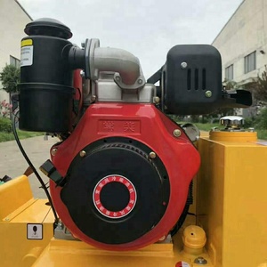 รถบดถนนยางมะตอยขนาดเล็ก<span class=keywords><strong>1</strong></span>ตัน - Product Image 3