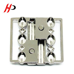 Fornitore di Shishi, Fujian, Fibbia per Cintura Personalizzata Senza Nichel, 40,5mm, Placcata in Oro, per Cinture da Uomo - Product Image 3