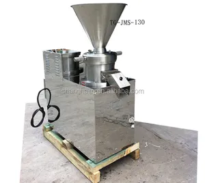 All Stainless Steel Split Colloid Mill JMS-120 Peanut Butter Grinding Machine