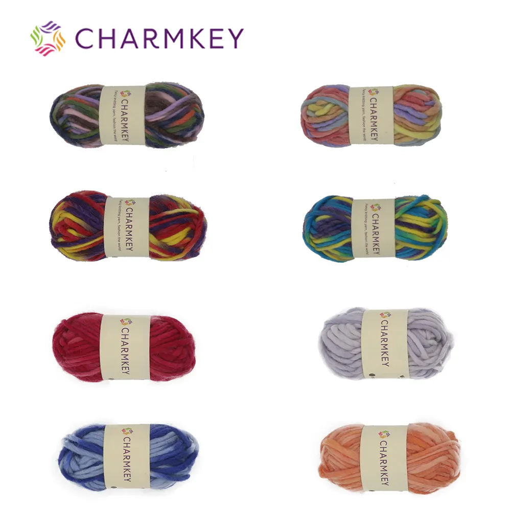 Charmkey Giant Merino Wol Garen/Wol Garen Hand Breien