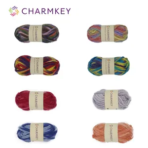 Charmkey giant merino wool yarn/wool yarn hand knitting