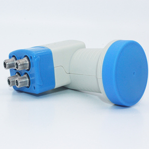 Universal Digital Quad <strong>LNB</strong> Quad <strong>LNB</strong> Digital <strong>Satellite</strong> 4 Outputs 0.1db <strong>LNB</strong> LNBF,Full HD KU Band Quattro LNBF - Product Image 6