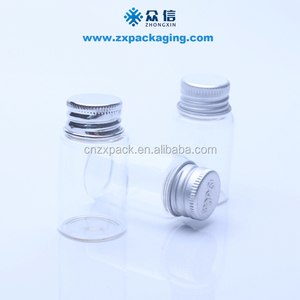 Bán Hot Rõ Ràng Vít Cổ Borosilicate Chai Thủy Tinh Lọ Nhỏ Với Nắp Khác Nhau - Product Image 5