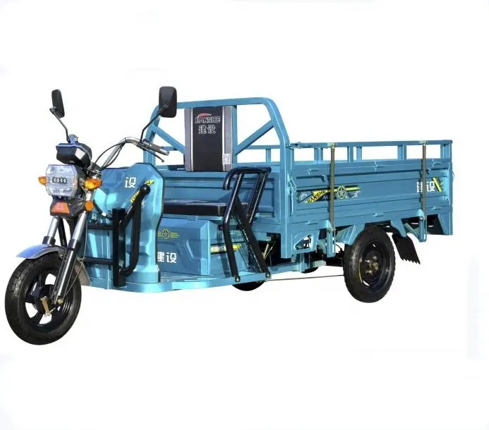 عالية الجانب البضائع البضائع الكهربائية الغذاء الكبار راقد مايكرو e-دراجة نارية سيارة صغيرة ثلاثية العجلات