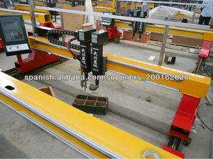 tipo pórtico del CNC plasma máquina equipos para la pequeña empresa en el hogar,oxi corte de la máquina - Product Image 2