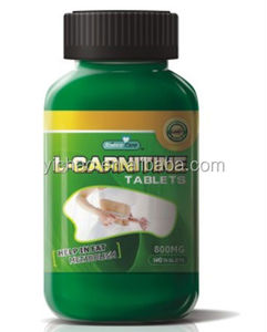 L-carnitina tablet 800 mg de polifenoles de té para adelgazar pastillas - Product Image 1