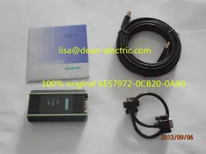 siemens s7-200/300/400 plc adapter 6es7972- 0cb20- 0xa0 pc-adapter