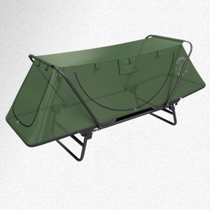 Il singolo doppio <span class=keywords><strong>campeggio</strong></span> attrezzatura da pesca verde stile militare libero da tenda copri culla - Product Image 6