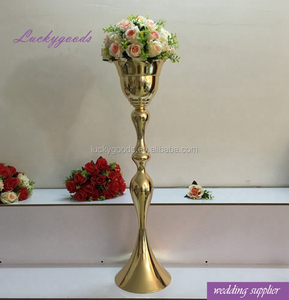 LDJ885 Unique Wedding Table Table Candelabra Candelabra Centerpiece Gold Metal IRON <strong>Candlestick</strong> <strong>Holder</strong> - Product Image 5