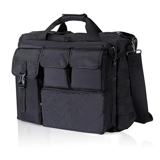 17 Inch Laptop Messenger Bag Multifunction Briefcase Computer Shoulder Handbags