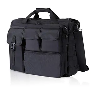 17 Inch Laptop Messenger Bag Multifunction Briefcase Computer Shoulder Handbags