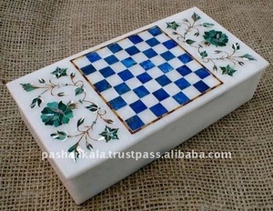 Cajas de Ajedrez de Mármol - Product Image 1