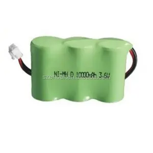 NIMH נטענת D 10000mAh 3.6V סוללה חבילה מסין יצרן