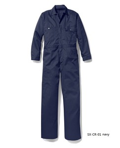 Long Sleeve Red Bib <strong>Overalls</strong> for Men <strong>Painters</strong> - Product Image 3