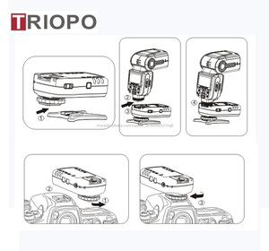 Triopo TR-800 камеры аксессуары/удаленного Беспроводной TTL <span class=keywords><strong>HSS</strong></span> 1/8000 s вспышка триггера для Canon или Nikon - Product Image 3