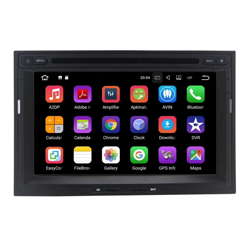 android auto media for peugeot 3008 car radio with dvd gps navigation