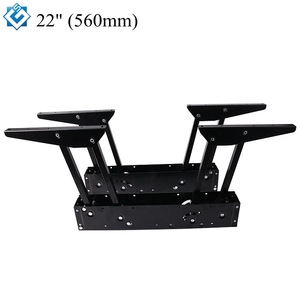 Nhà Máy Biến Bàn Cà Phê Vào Bàn Ăn 560Mm Nâng Bàn Cà Phê Nâng Khung Cơ Chế Đồ Nội Thất Mùa Xuân Bản Lề Phần Cứng - Product Image 1