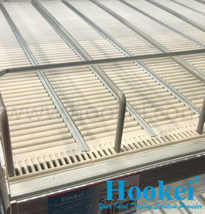 Roller Shelve - Gravity Roller Shelf Pusher Auto Front System para supermercado - Product Image 3