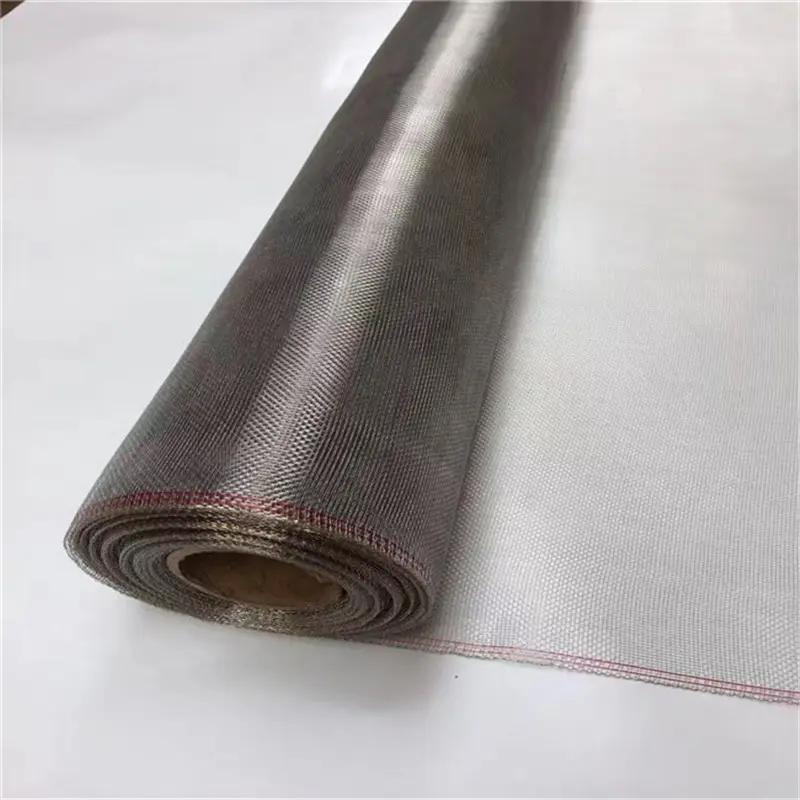 stainless steel window screen mesh / midge mesh fly screen