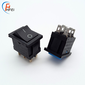 Haifei 2way 3 Way Leci Rs601 Sơ Đồ Nối Dây T120/55 6 Thiết Bị Đầu Cuối Rocker Switch - Product Image 2