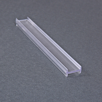 Accessoires de connexion pour portes et fenêtres Acrylic I Shape Seals Profile
