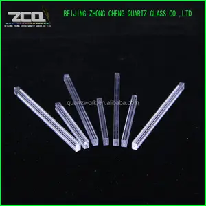 China Honesty Factory Square Quartz Capillary Tube