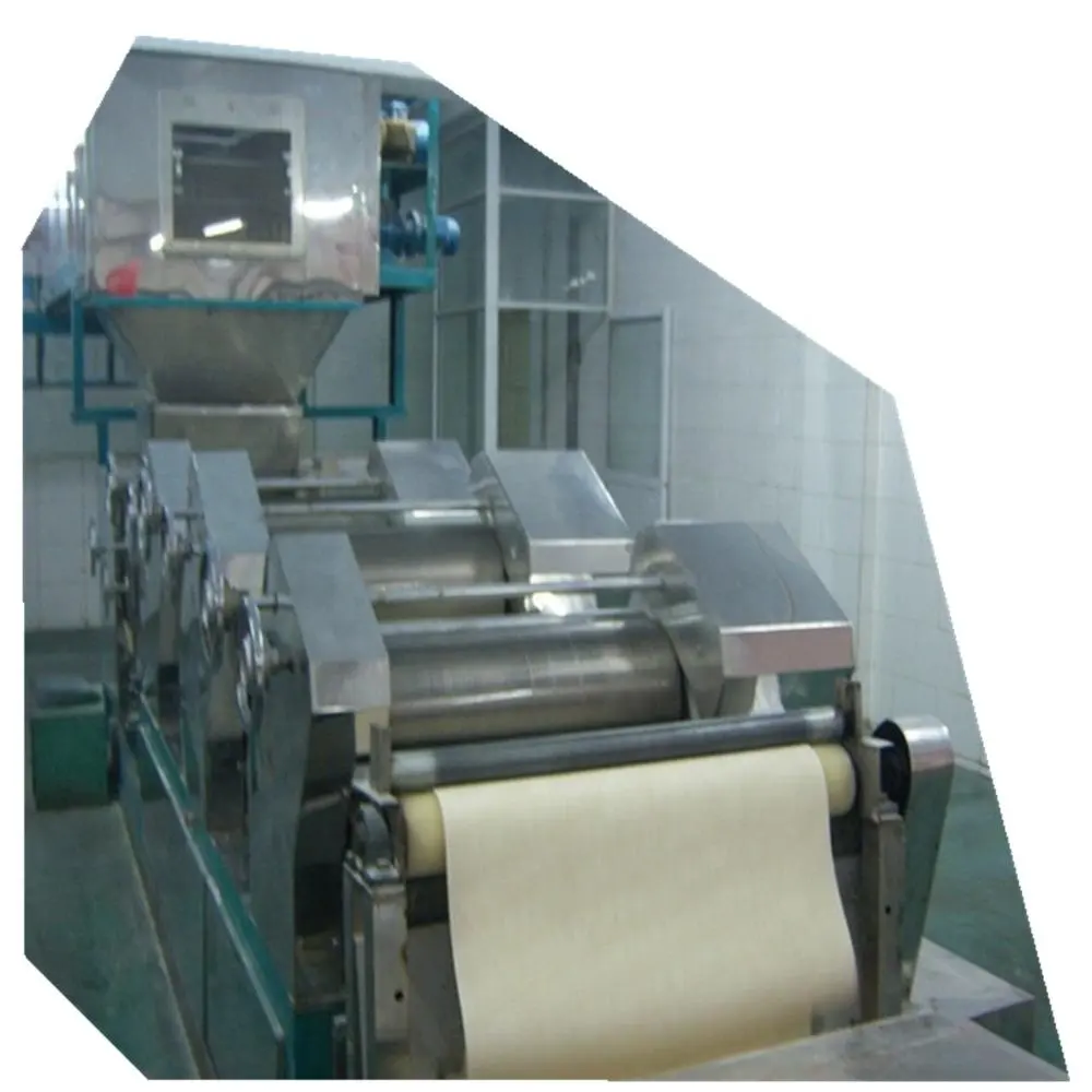 Maquinaria de fabricación de fideos Chow Mein, máquina de fideos chinos