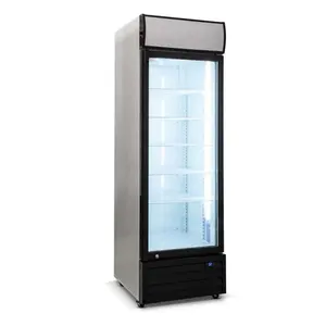 1000ลิตรคู่ประตูกระจกแนวตั้ง/แนวตั้งแสดงตู้เย็น/ตู้เย็น/ตู้แช่แข็ง/เครื่องทำความเย็นสำหรับขาย