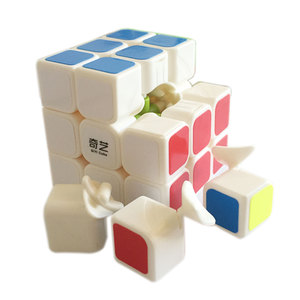 Qiyi meist verkaufte Kinder 3x3x3 Würfel Lernspiel zeug <span class=keywords><strong>Magic</strong></span> <span class=keywords><strong>Cube</strong></span> <span class=keywords><strong>Puzzle</strong></span> für den Großhandel - Product Image 3