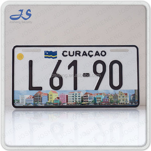 Placas de Matrícula de Aluminio Cromado de Tamaño Estándar Personalizadas Profesionalmente, Grosor de 0.6-1 mm, Venta al <span class=keywords><strong>por</strong></span> Mayor <span class=keywords><strong>por</strong></span> JOSHENG - Product Image 3