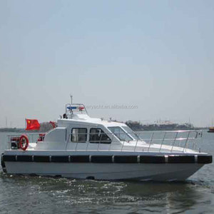 جمع يخت 41ft عالية السرعة قارب دورية قارب الطيار للبيع - Product Image 1