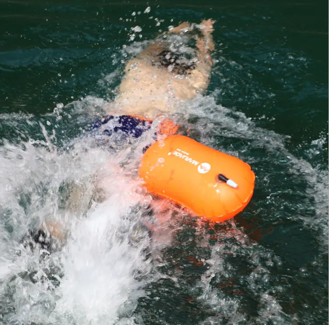 Zomer Hot Top 10 Zwemboei Voor Open Water Zwemzwemmers Triatlonsurfers Volwassenen Kinderen Helder Voor Veilige Training