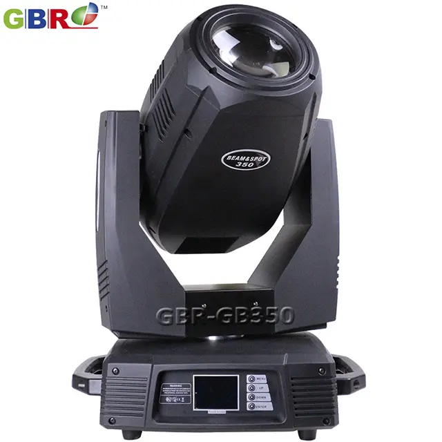 Terjemahan Robe Pointe 350 W Beam Spot Cuci Shatter Beam 3in1 Lampu Panggung