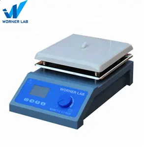 1L 2L 3L 10L Magnetic Stirrer Hot Plate Digital Magnetic Stirrer With Heating Magnetic Heating Stirrer