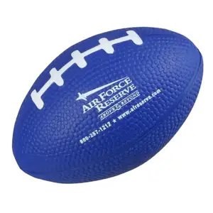 Pu foam mini football stress ball